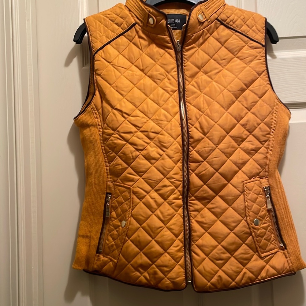 Quilted vest